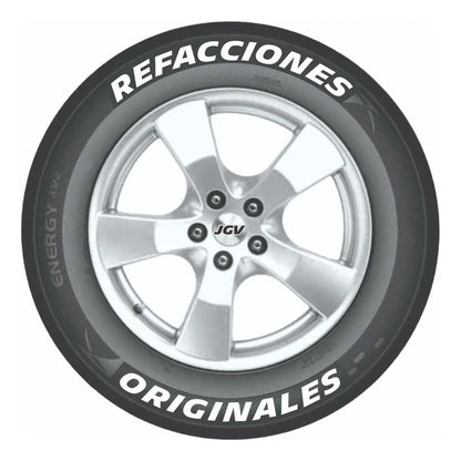 Reparacion Balatas Refacciones Originales Jgv