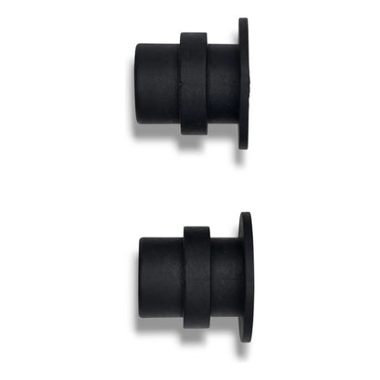 Kit Tapones De Agua Vw Jetta/golf A3 Con Ligas Y Seguros Negro