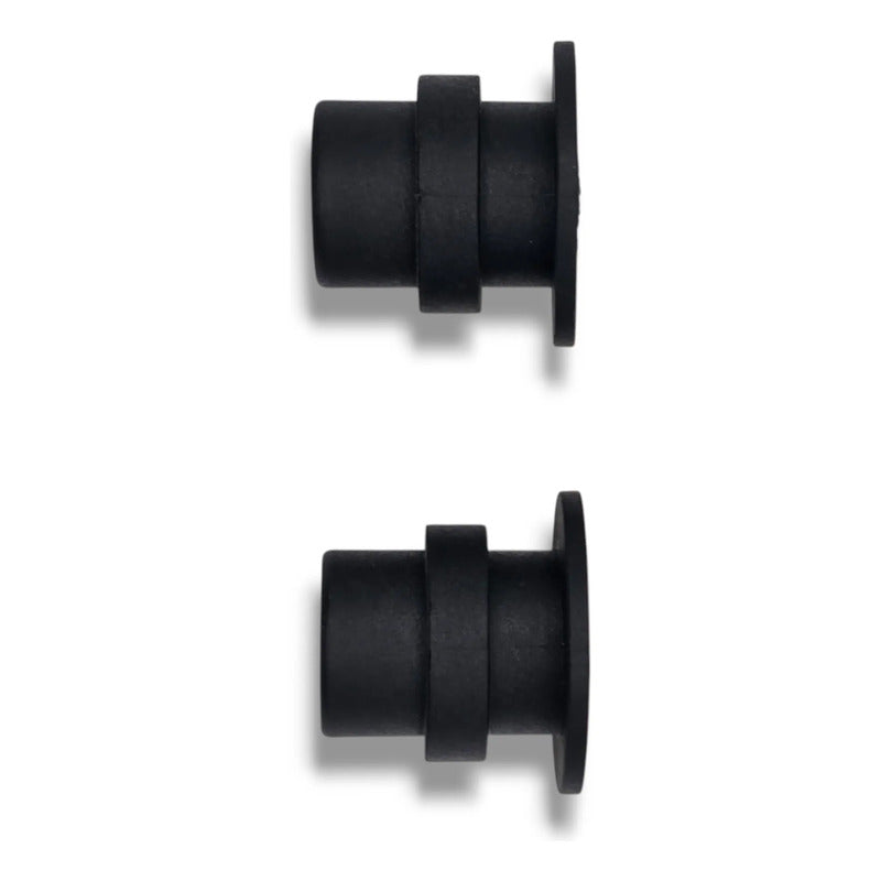 Kit Tapones De Agua Vw Jetta/golf A3 Con Ligas Y Seguros Negro 2pzs