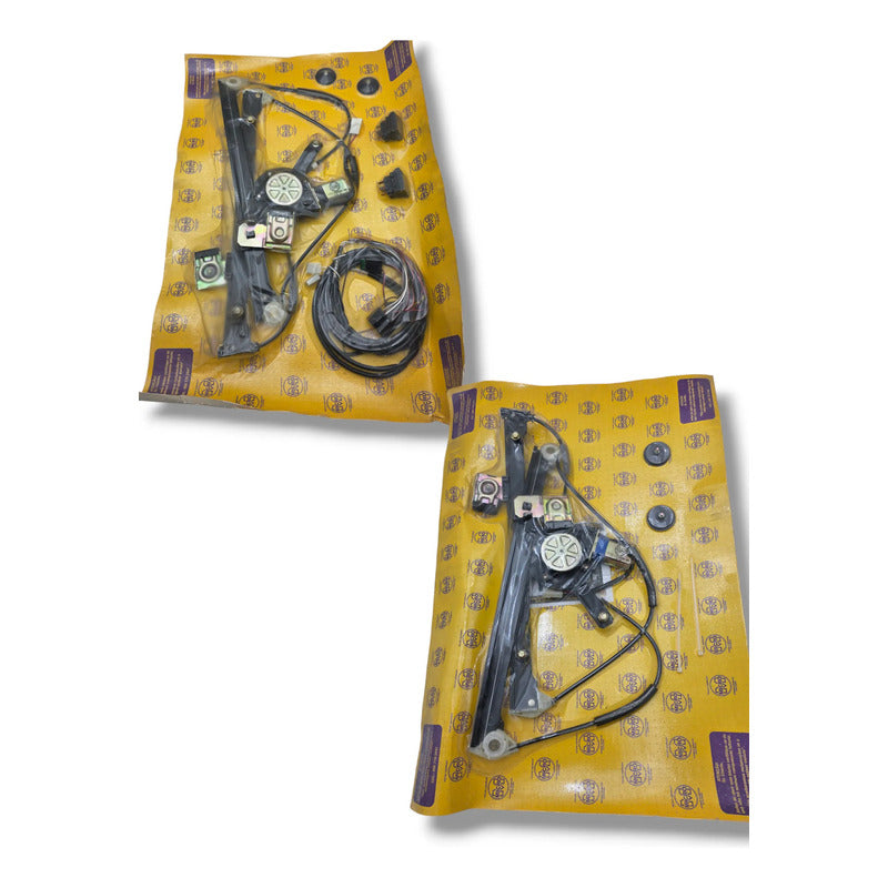 Kit Elevadores Electricos Del. L/r Vw Pointer 98/05 Original