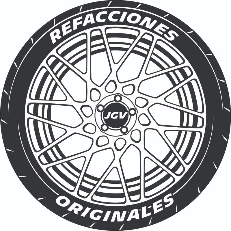 Reparacion Balatas Refacciones Originales Jgv