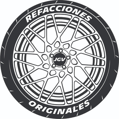 Reparacion Balatas Refacciones Originales Jgv