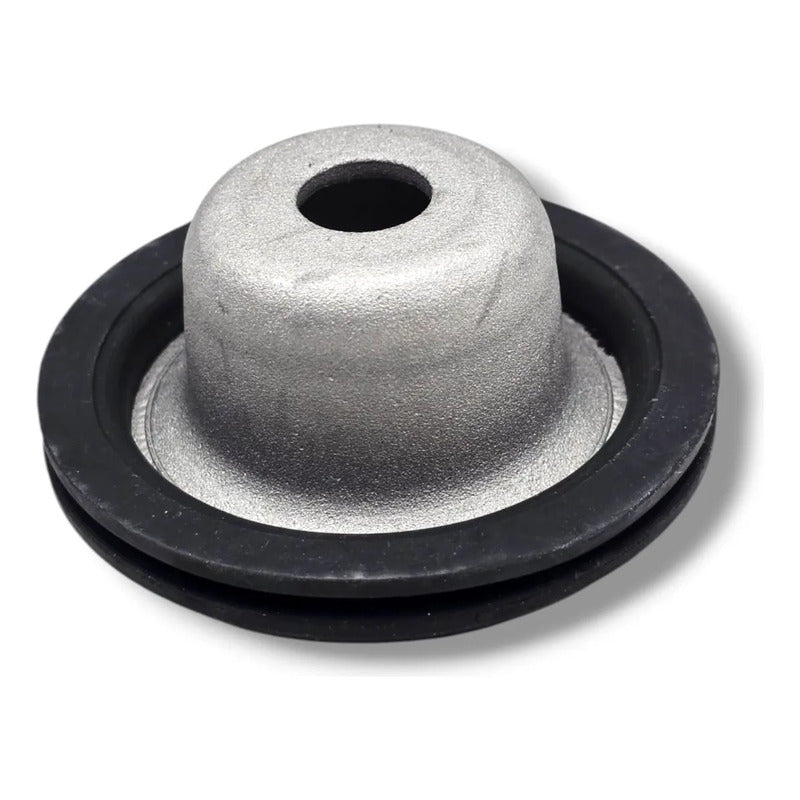 Par De Bases De Amortiguador C/tapa Vw Vento, Polo, Gol.