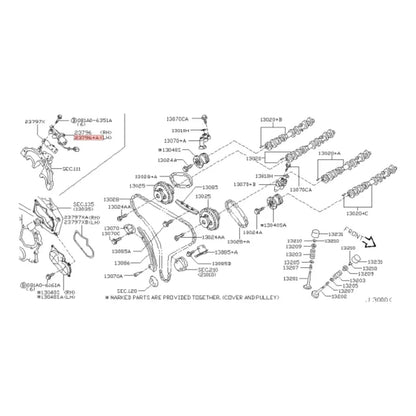 Valvula Solenoide Vvt Nissan Urvan 08-17 Xtrail 02-07 Origin