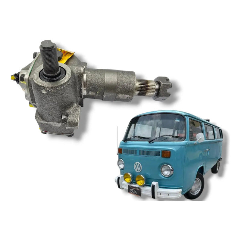 Caja De Direccion Original Vw Combi Transporter 1973-1979