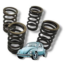 Kit 4 Resortes Valvula Vw Sedan Vocho Combi 1600 Motor Aire