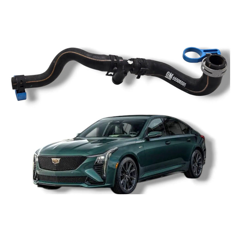 Mangueras Entrada Refrigerante Cadillac Ct4 Ct5 2.0 Original