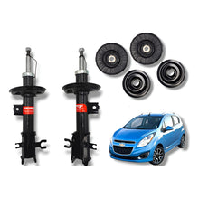 Amortiguadores Delanteros + Bases Spark 1.2l 2011-2017