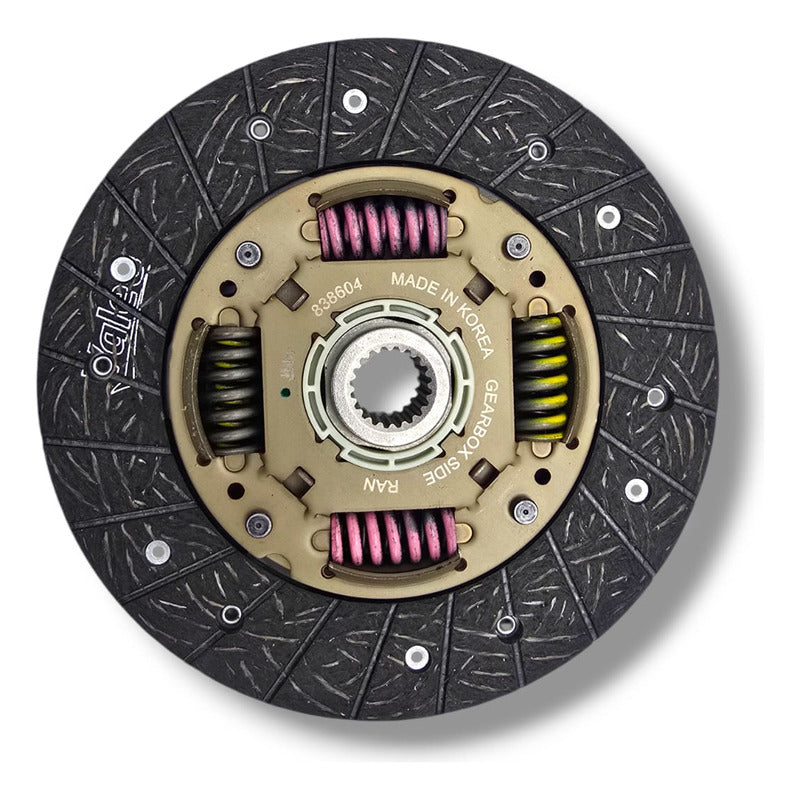 Kit Clutch P/ Dodge Attitude,mirage 15/24 1.2 3 Cil Original