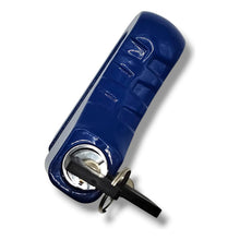 Candado Disco Freno Motocicleta Perno 10mm Premium Azul