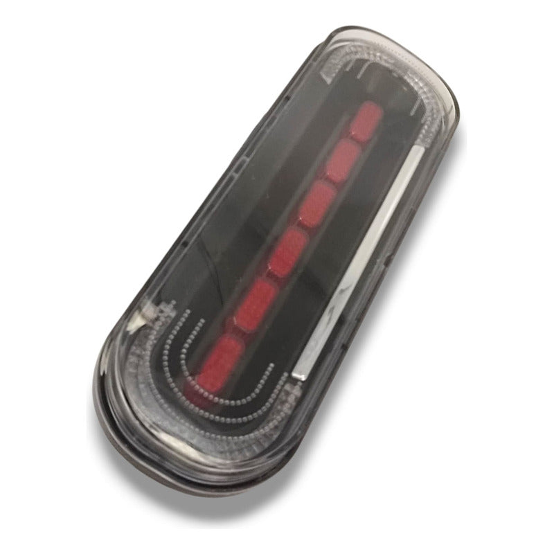 Luz De Freno Stop Led Color Rojo C/soporte 12v Ambos Lados