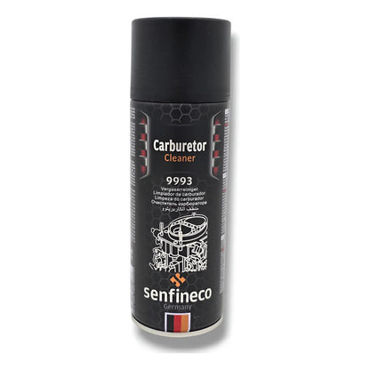 Caja 12pz Carbuclean Carbuklin 400ml Calidad Equipo Negro