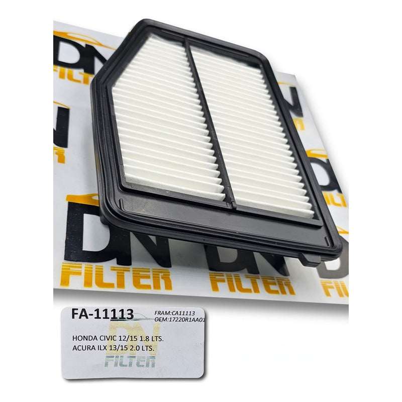Filtro Aire Honda Civic 1.8l 12/15 Acura Ilx 2.ol 13/15