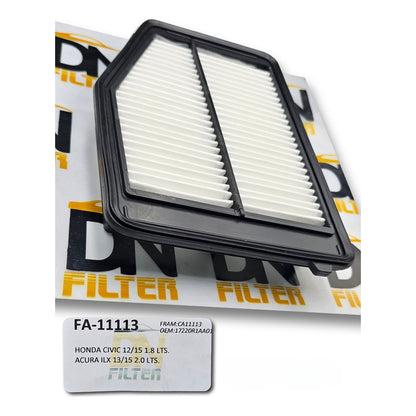 Filtro Aire Honda Civic 1.8l 12/15 Acura Ilx 2.ol 13/15