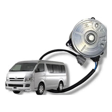 Motoventilador Sin Aspas Toyota Hiace 2.7l 07/13 Original