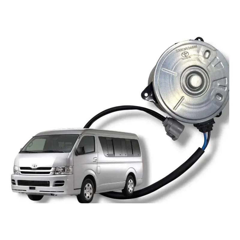 Motoventilador Sin Aspas Toyota Hiace 2.7l 07/13 Original