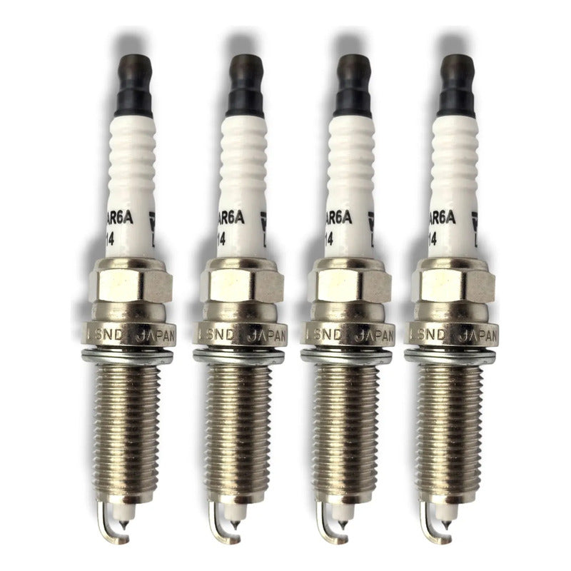 4 Bujias Iridium Tiida, Versa, March, Sentra, Japonesas Orig