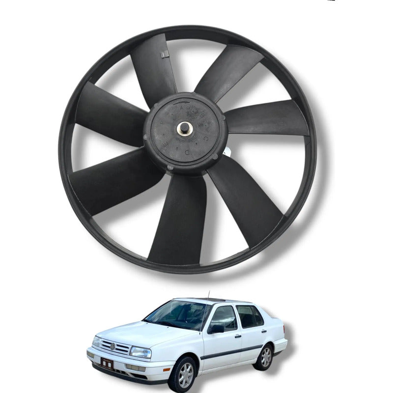 Motoventilador Original Vw Jetta Golf A3 Sin A/c 1h0 959 455