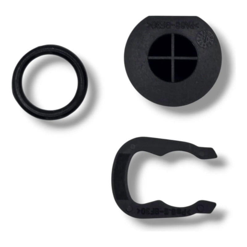 Kit Tapones De Agua Vw Jetta/golf A3 Con Ligas Y Seguros Negro 1pz