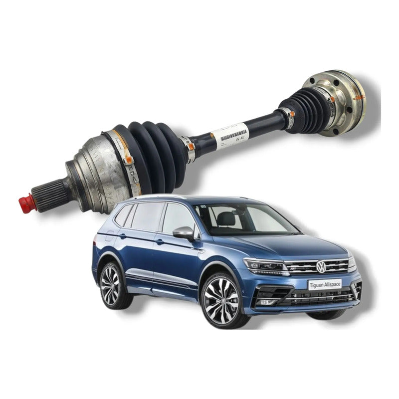 Flecha Homocinetica Del Izq Vw Tiguan 2.0 18-22 Original