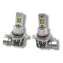 Kit De Focos Led 9012 10-30v 16w 1800lm 6500k H1 Blanco Blanco Frío