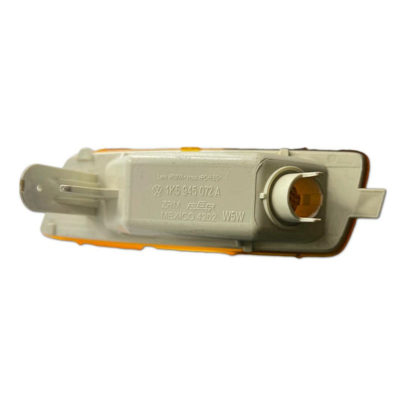 Cuarto Facia Vw Golf Bora 07-09 Delantera Der.ambar Original Naranja