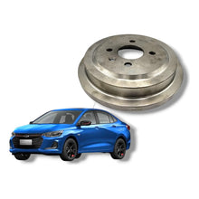 Tambor De Freno Trasero Chevrolet Onix 21/24 Original