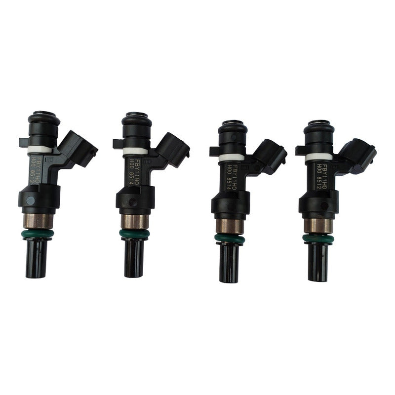 4 Inyectores Gasolina Nissan Versa, March 12/18 1.6 Original