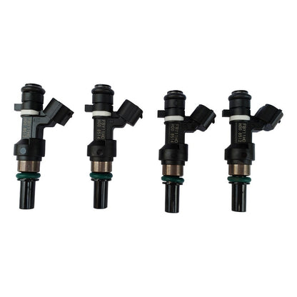 4 Inyectores Gasolina Nissan Versa, March 12/18 1.6 Original