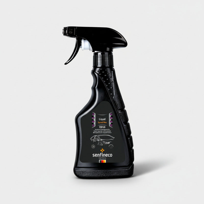 Cera Para Automivil, Acabado Tipo Nuevo