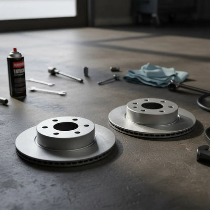 2 Disco Del. Nissan, Tsuru Iii 92/17 Ventilados Original