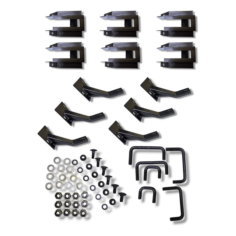 Estribos Iluminados Vw Amarok 10-23  Metal Negro Original Negro