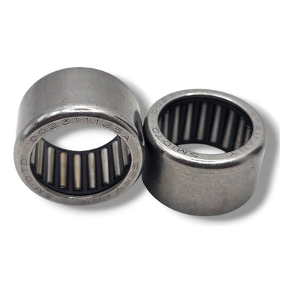 Kit 2 Baleros Aguja Caja Vw Sedan Vocho Combi Original Plateado