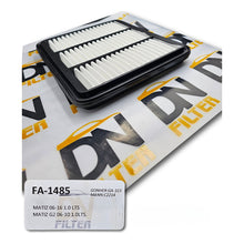 Filtro De Aire Chevrolet Matiz 2011 Al 2015