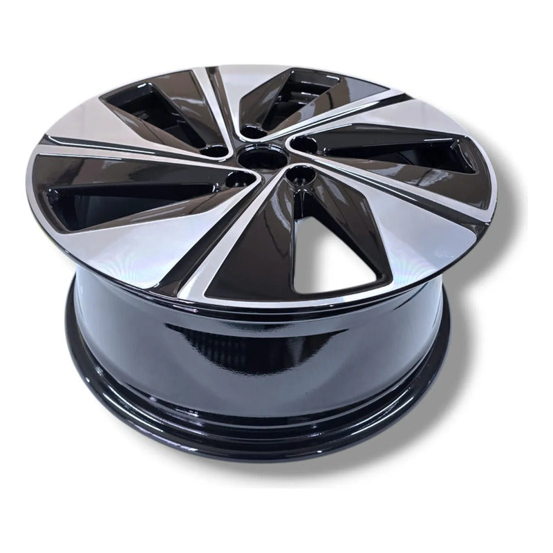 Rin De Aluminio Volkswage Gti 18 5/112 Negro Cromo Original Negro