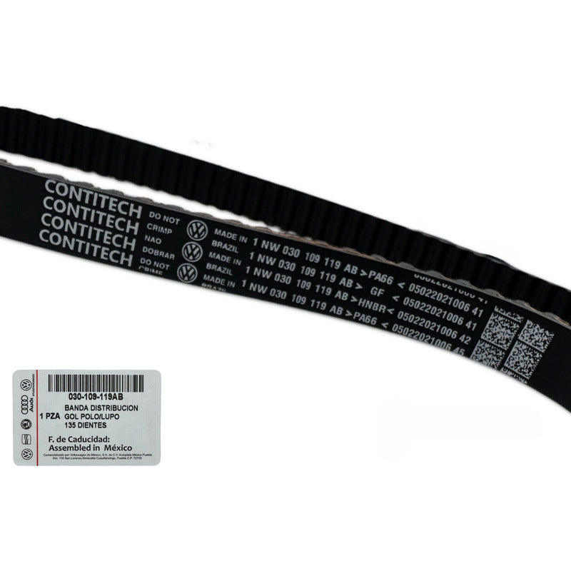 Banda Distribucion Tiempo Vw Seat Gol Polo Lupo 1.6 Original
