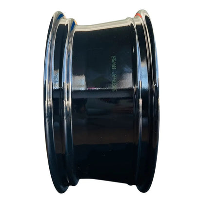 Rin De Aluminio Volkswagen Milton De 18  Con 5 En 112 Mm Negro