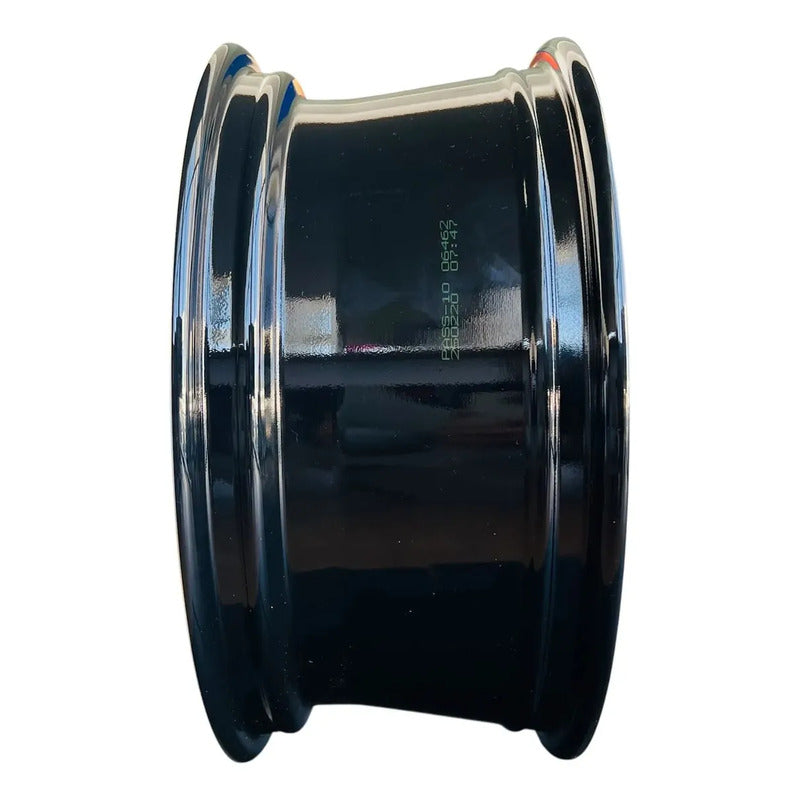 Rin De Aluminio Volkswagen Milton De 18  Con 5 En 112 Mm Negro