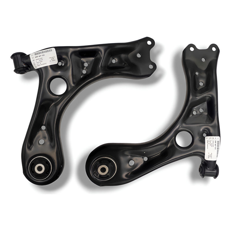 Par De Horquillas Inferiores Volkswagen Vento Polo Original