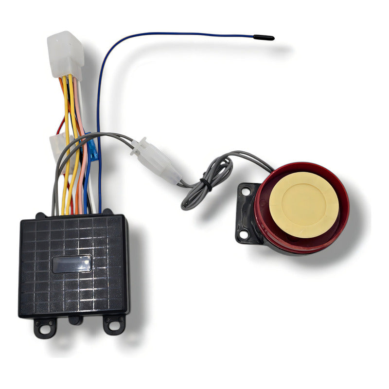 Kit Alarma Fastoys Jgv Premium Con Inmovilizador Y Encendido Remoto Moto