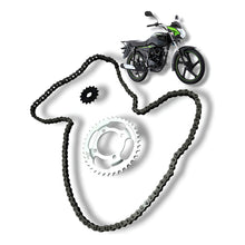 Kit De Arrastre Reforzado Italika Ft150 S / 150 St 2015-2024 Cromado