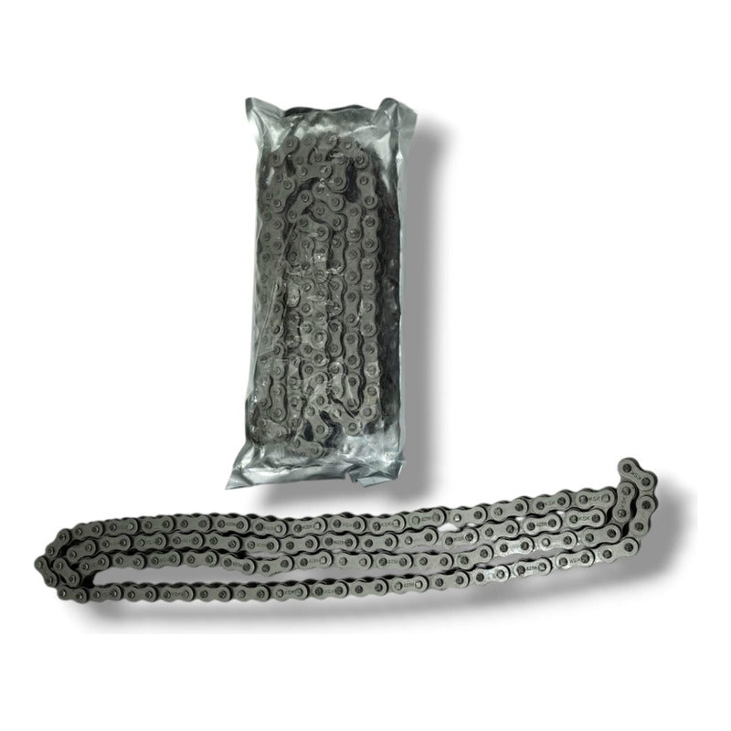 Cadena De Tracción Reforzada 428hx108l  Ft125, 150 Dt150