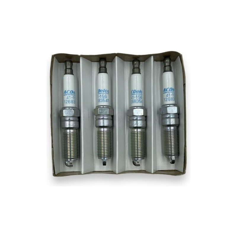 Jgo.bujias Iridium (4pzas) Spark Ng,malibu,onix, Original