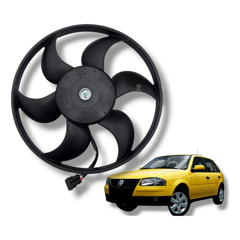 Motoventilador Vw Pointer Con Aire De 1998 Al 2010 Original