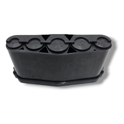 Kit Del Taxista, Letrero, Marimba, Mechudo Trapo Copete Taxi Negro