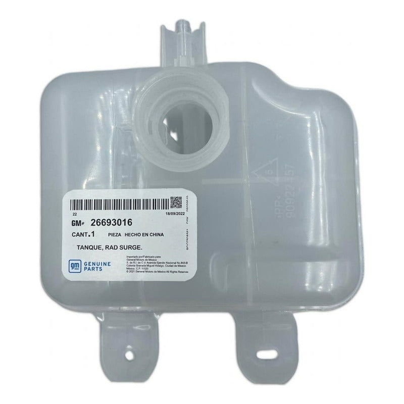 Deposito Anticongelante Sin/tapon Gm Aveo 18/20 1.5.original