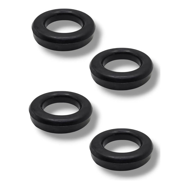 Jgo 4 Amortiguadores + Gomas + Aumentos Chevy 1.4 1.6l 94-12