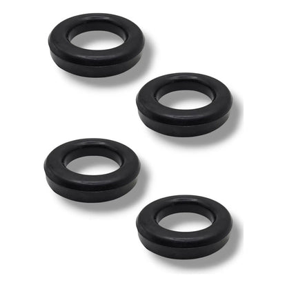 Jgo 4 Amortiguadores + Gomas + Aumentos Chevy 1.4 1.6l 94-12