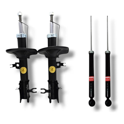 Kit 4 Amortiguadores P/ Aveo 2018-2023 1.5 C/cubrepolvos