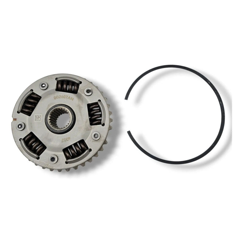 Kit Clutch Doble Embrague Dsg 7 Vel Original Golf 1.4 Tsi